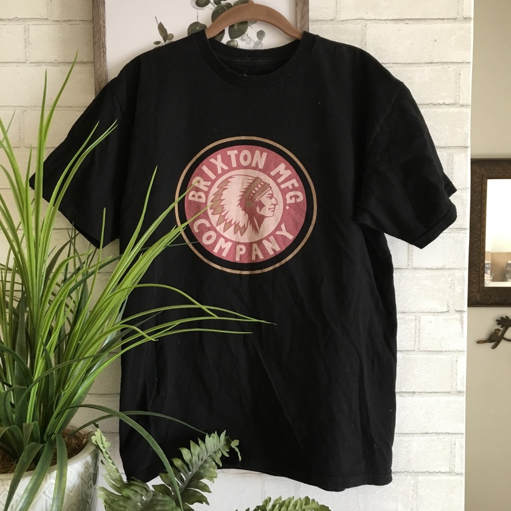 π΄π{Brixton}: Graphic Teeπ΄ - Picture 1 of 4